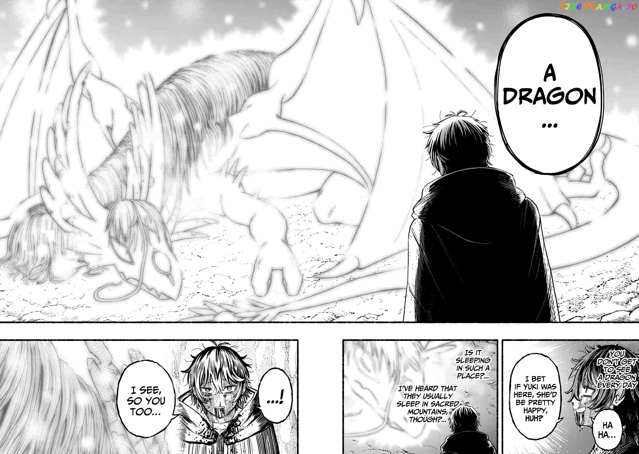 A Story About A Dragon And The Rising Of An Adventurer chapter 1.2 - page 2
