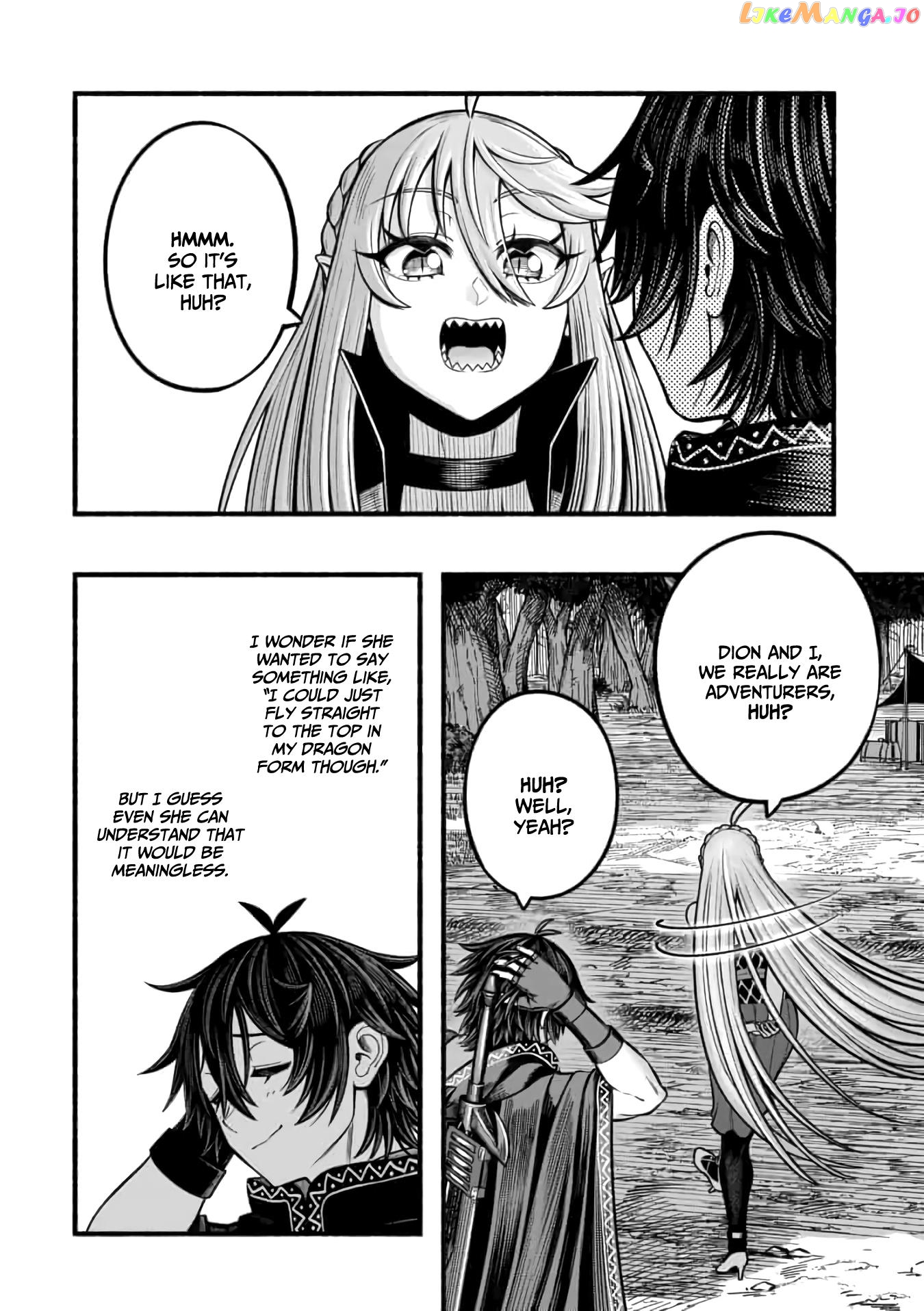 A Story About A Dragon And The Rising Of An Adventurer chapter 17 - page 5