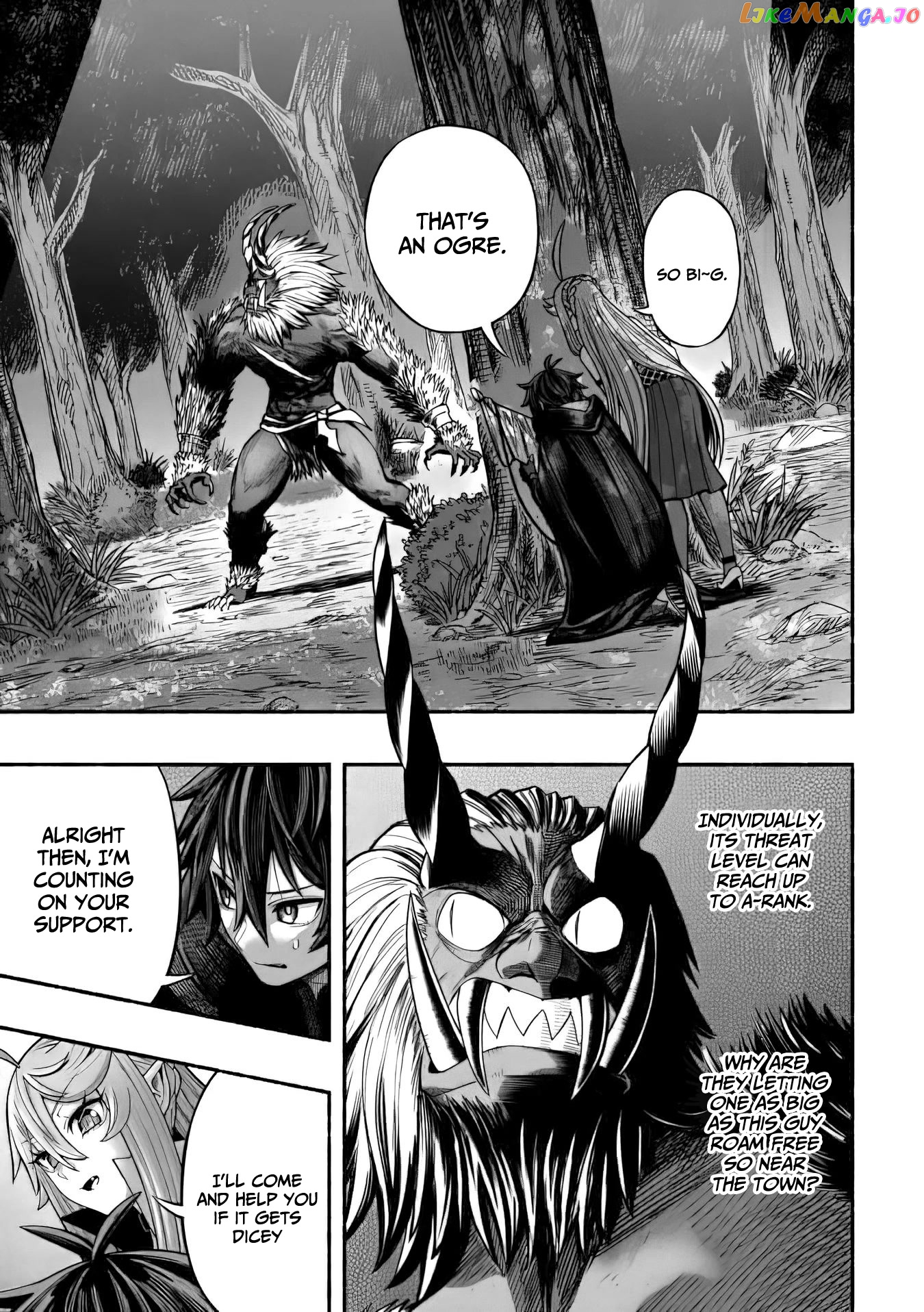 A Story About A Dragon And The Rising Of An Adventurer chapter 9 - page 10