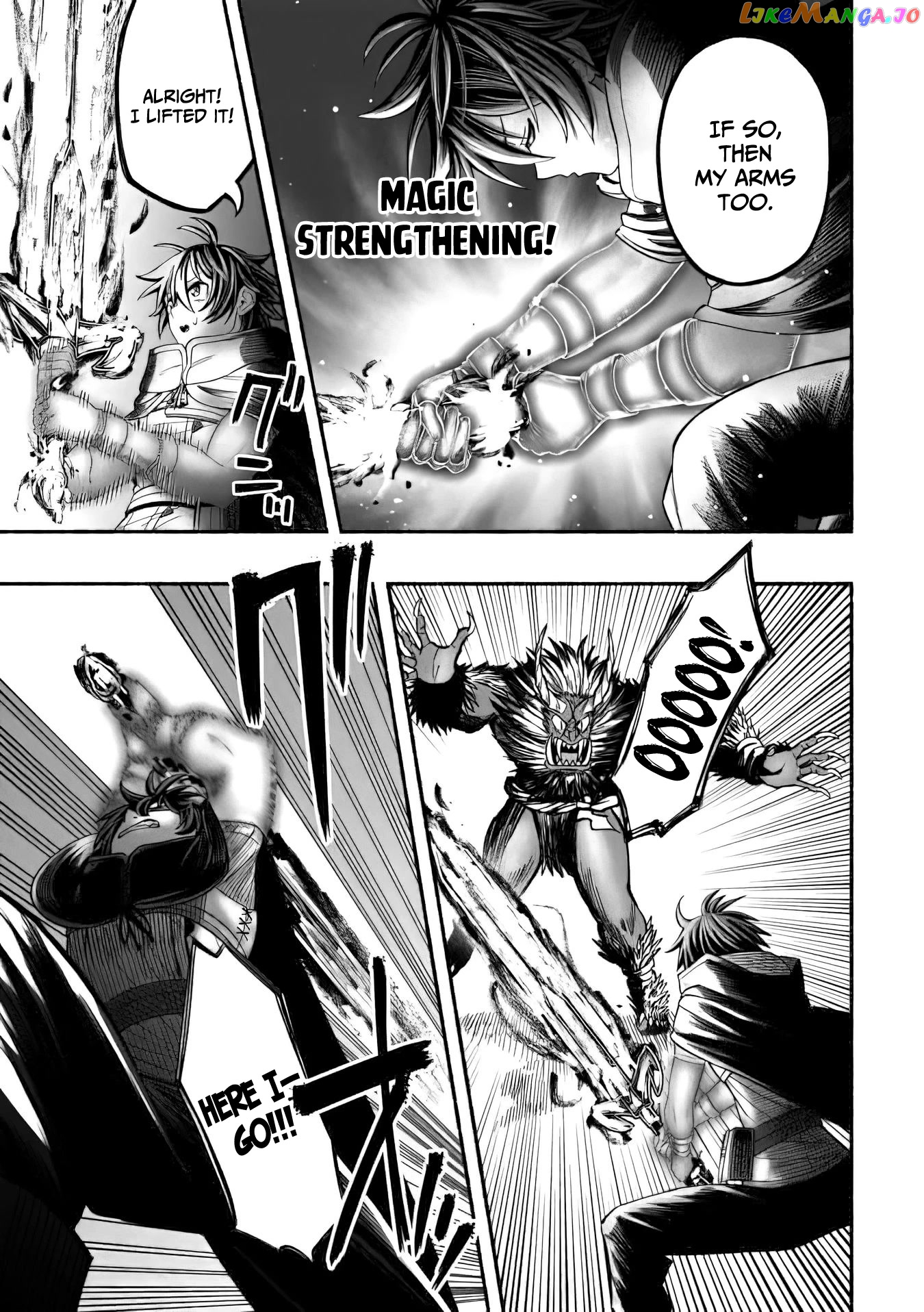 A Story About A Dragon And The Rising Of An Adventurer chapter 9 - page 20