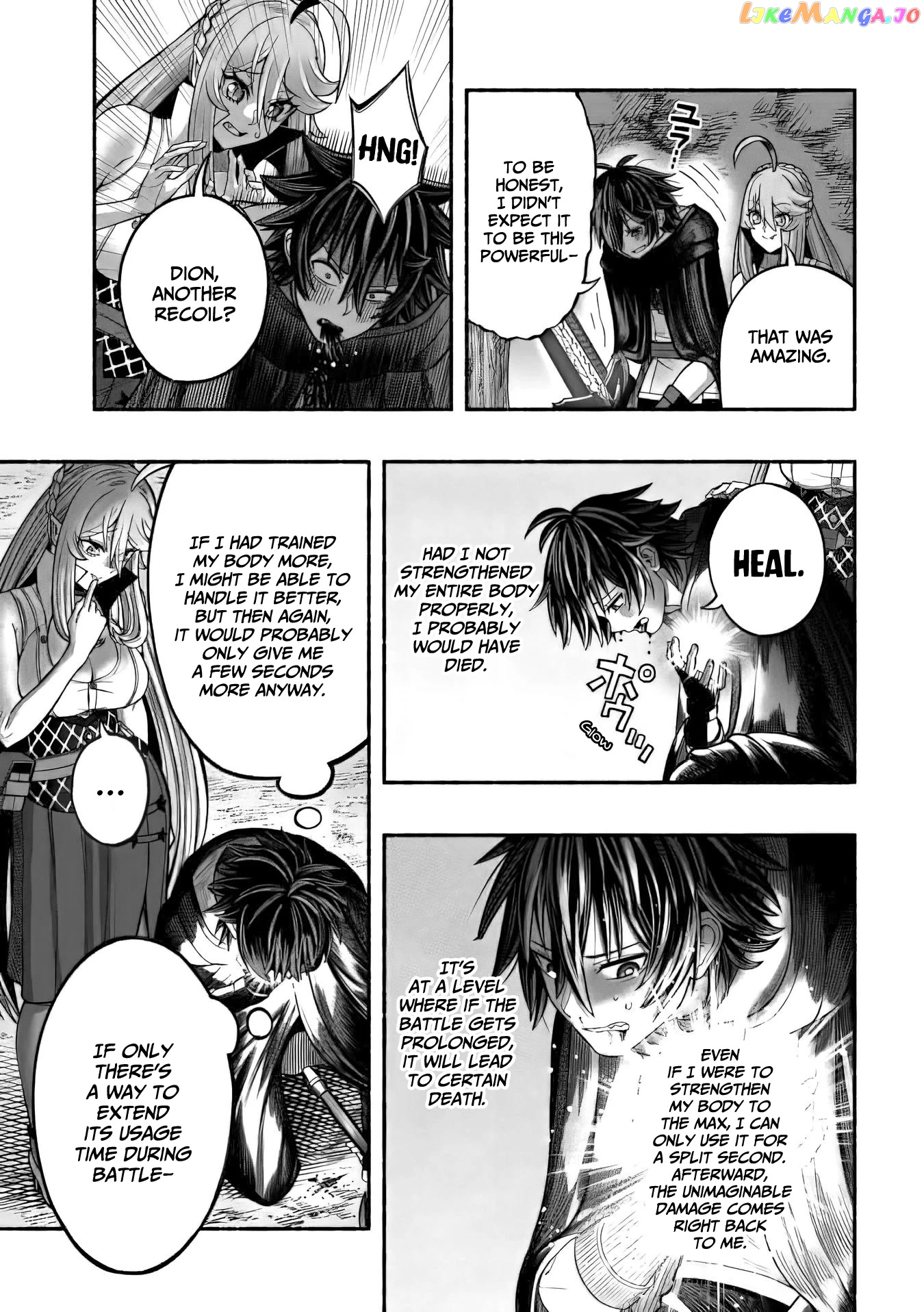 A Story About A Dragon And The Rising Of An Adventurer chapter 9 - page 23