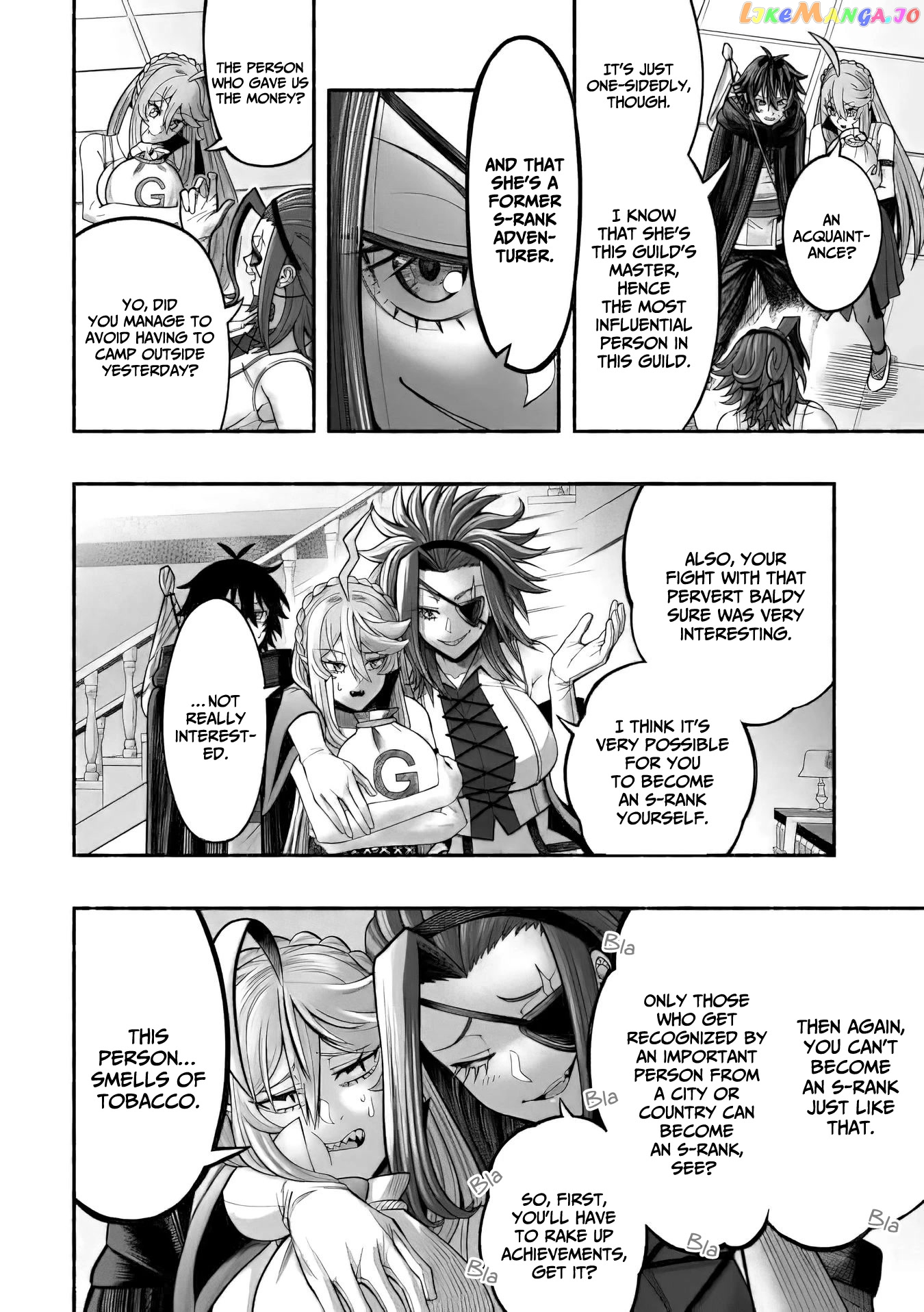 A Story About A Dragon And The Rising Of An Adventurer chapter 9 - page 28