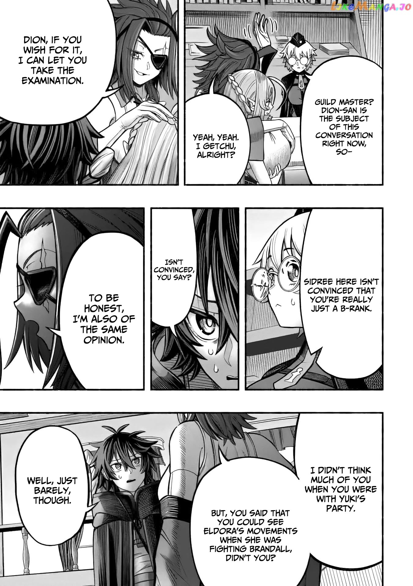 A Story About A Dragon And The Rising Of An Adventurer chapter 9 - page 29