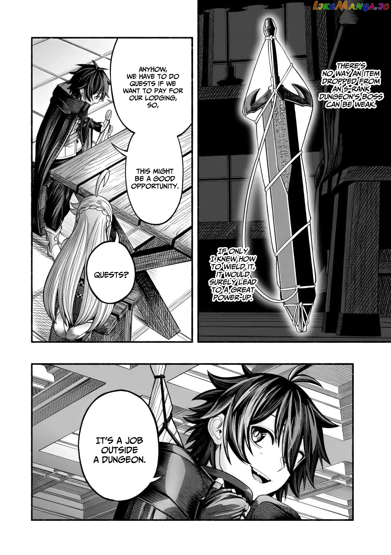 A Story About A Dragon And The Rising Of An Adventurer chapter 9 - page 5