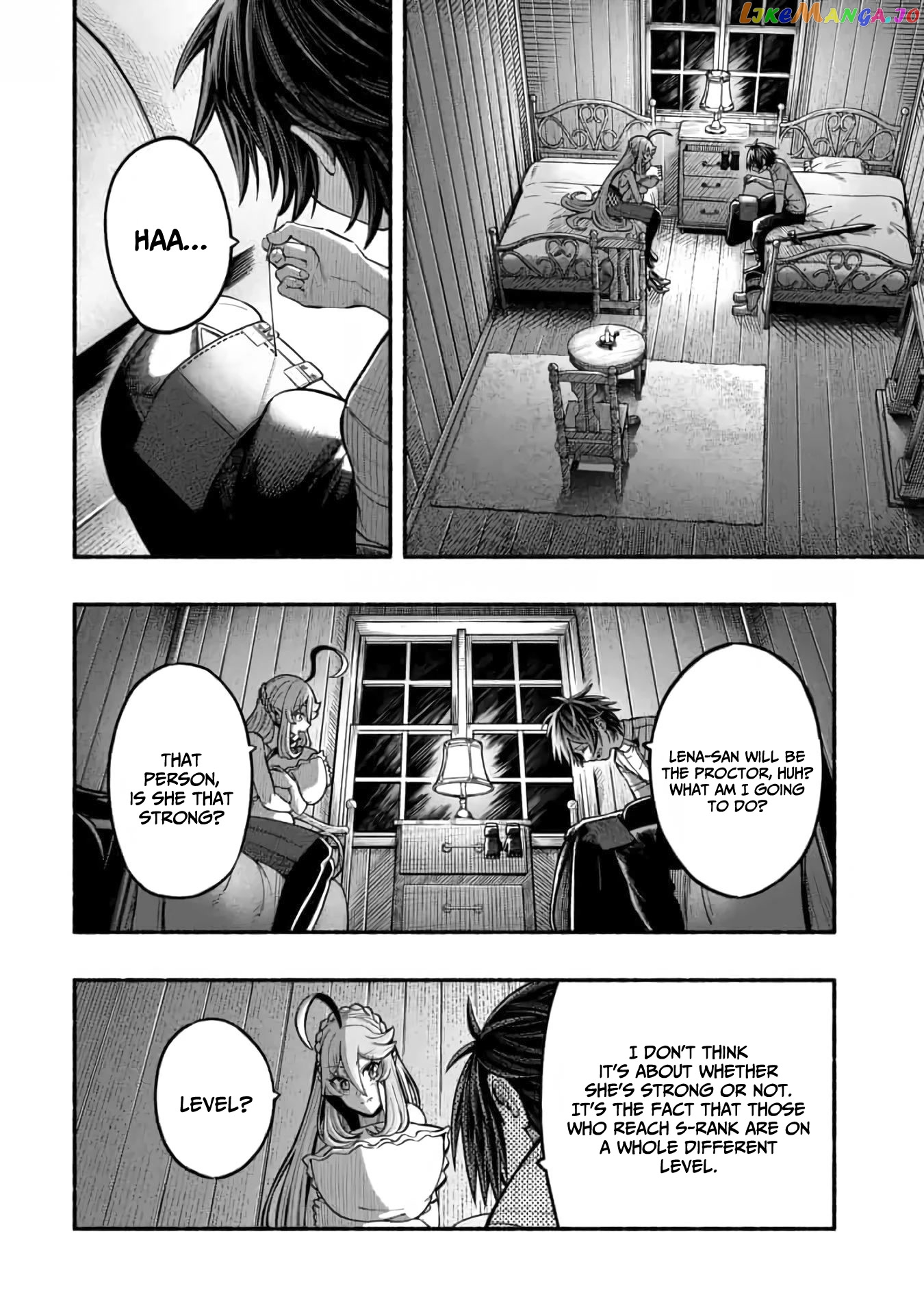 A Story About A Dragon And The Rising Of An Adventurer chapter 10 - page 3