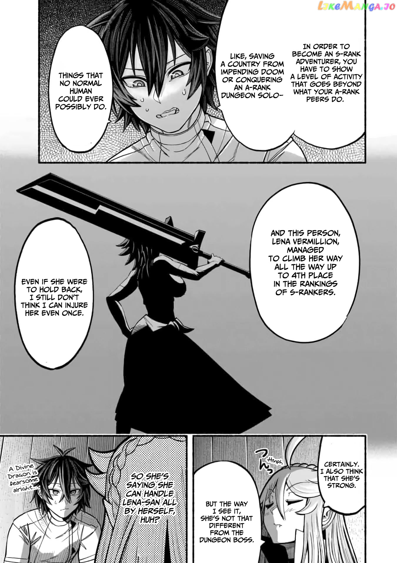 A Story About A Dragon And The Rising Of An Adventurer chapter 10 - page 4