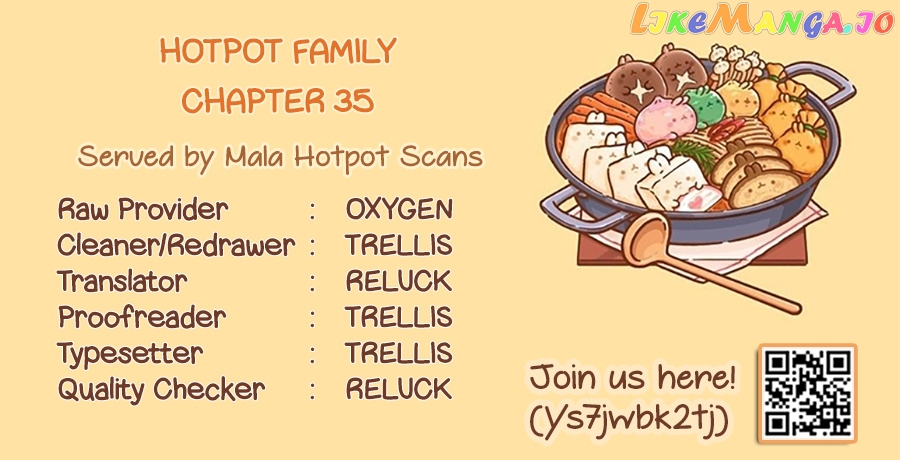 Hotpot Family chapter 35 - page 1
