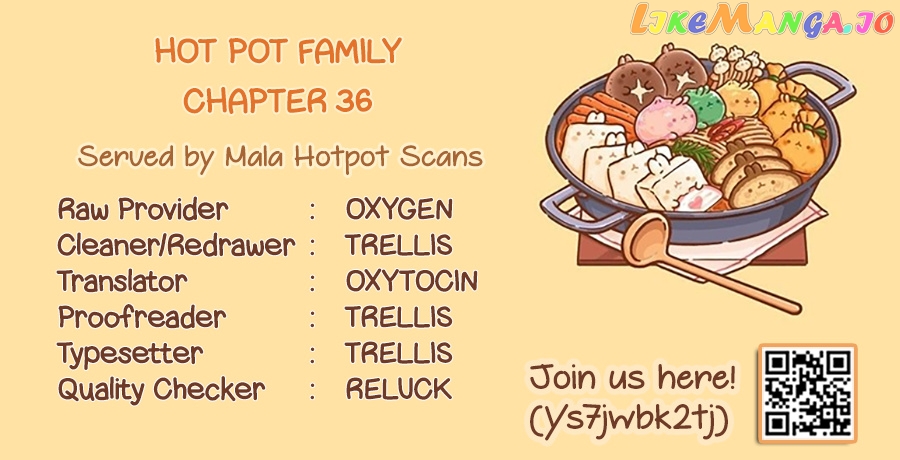 Hotpot Family chapter 36 - page 1