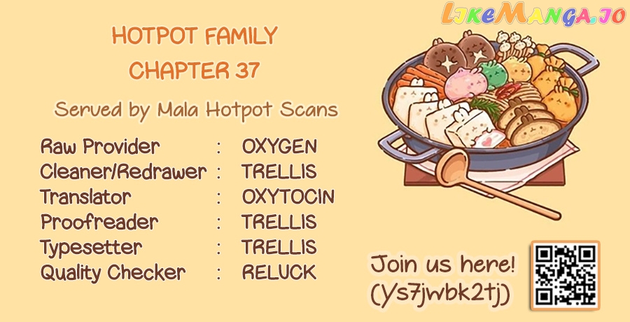 Hotpot Family chapter 37 - page 1