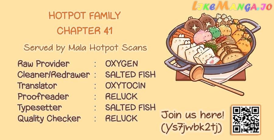 Hotpot Family chapter 41 - page 1