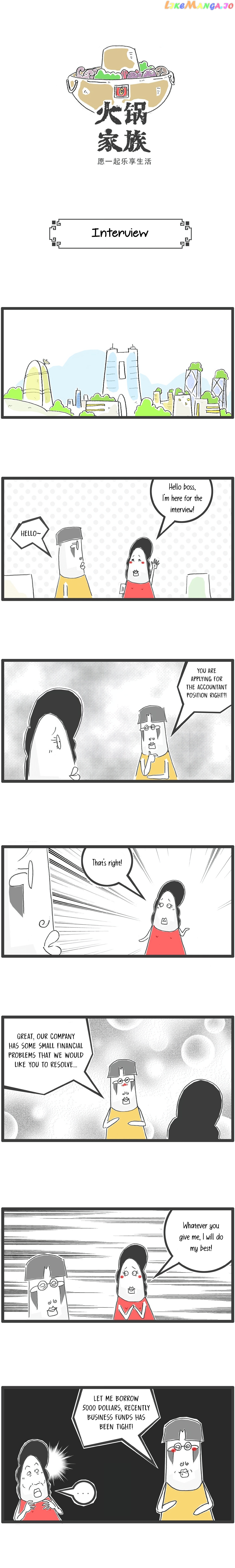 Hotpot Family chapter 15 - page 3