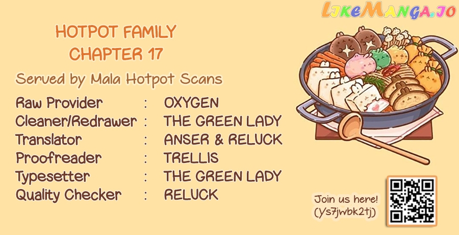 Hotpot Family chapter 17 - page 1
