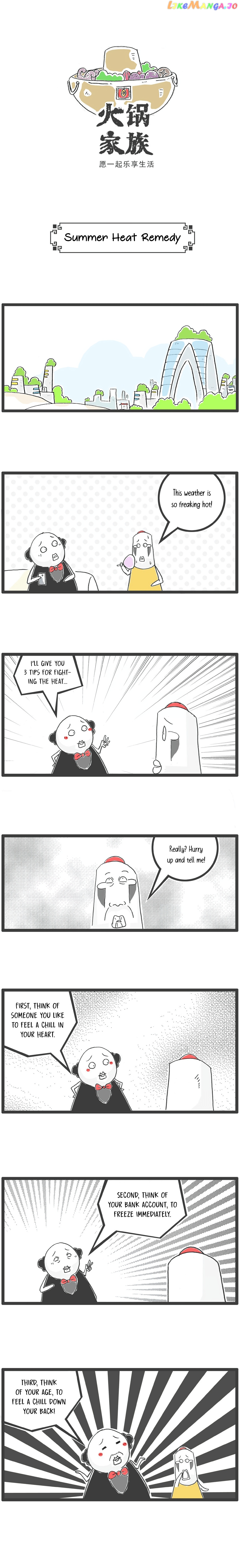 Hotpot Family chapter 17 - page 3