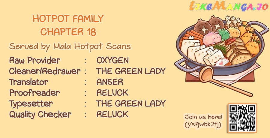 Hotpot Family chapter 18 - page 1