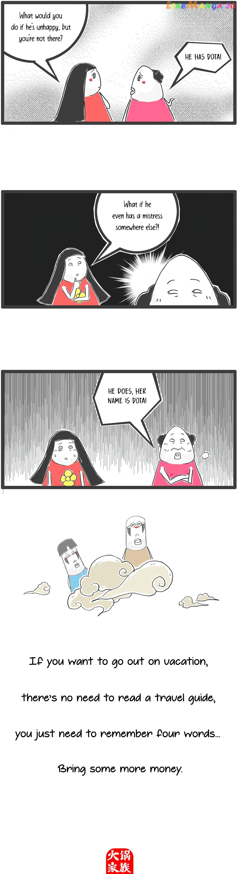 Hotpot Family chapter 18 - page 6