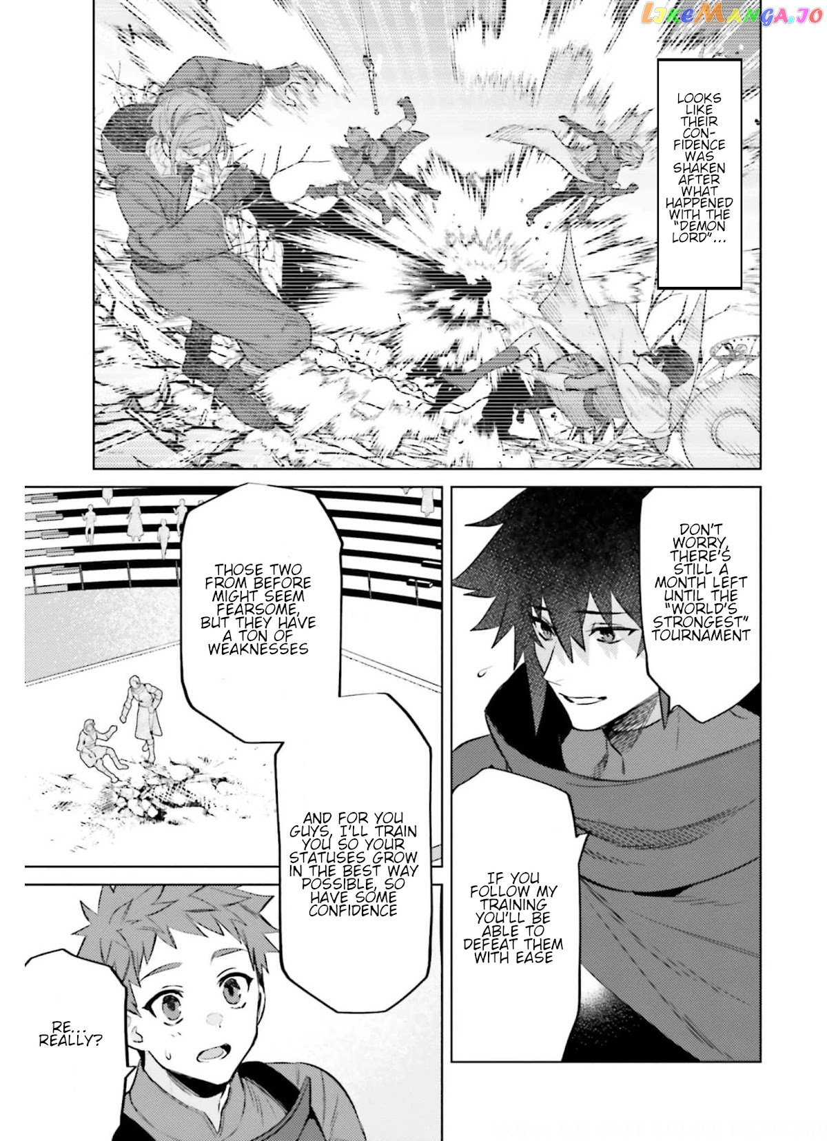 I'm Not The Hero! chapter 13 - page 16