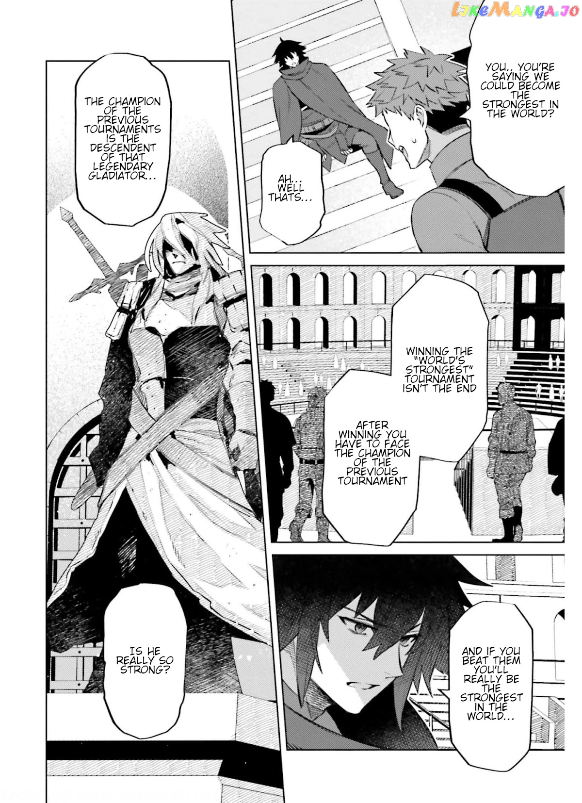 I'm Not The Hero! chapter 13 - page 19