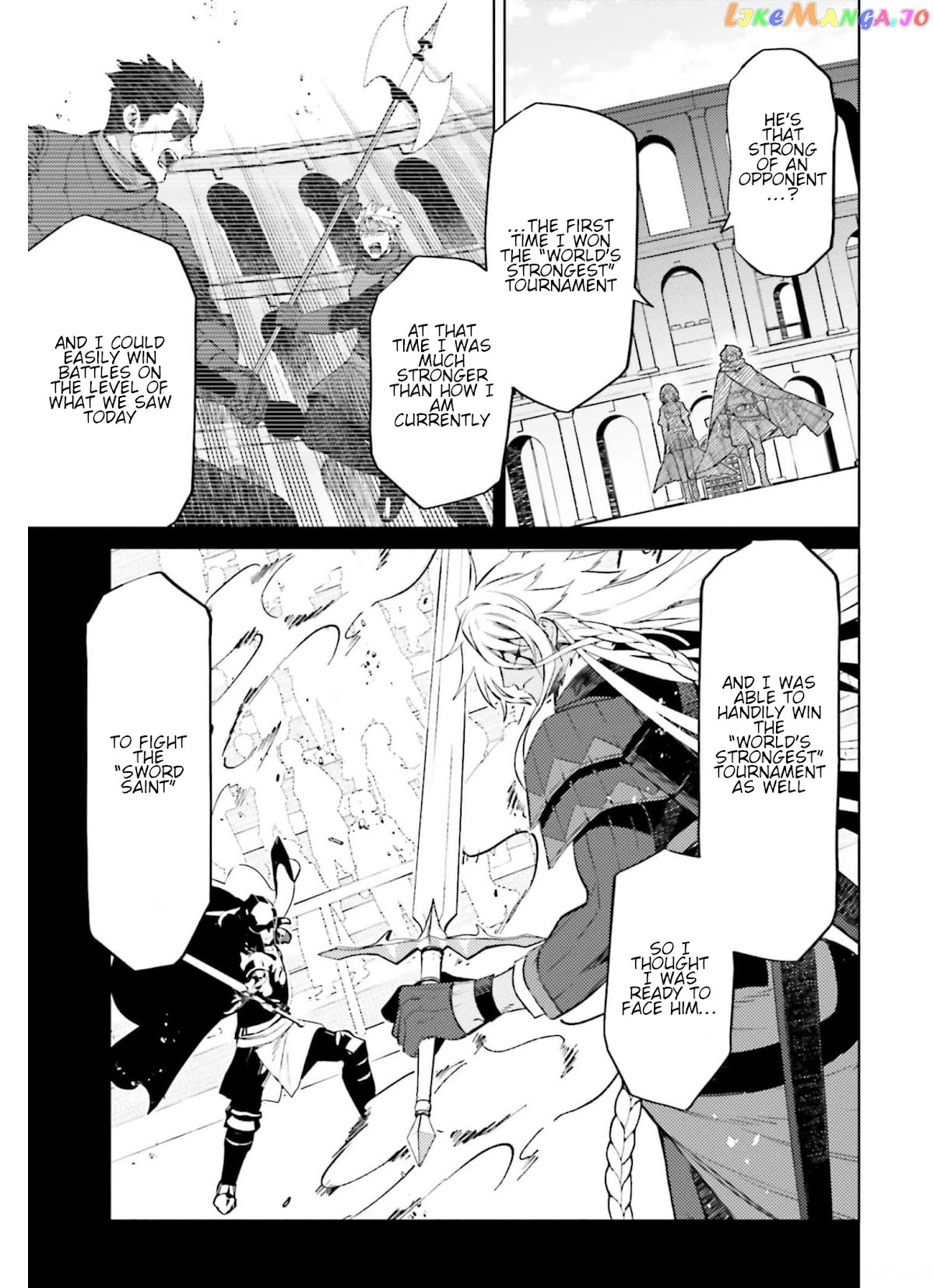 I'm Not The Hero! chapter 13 - page 22