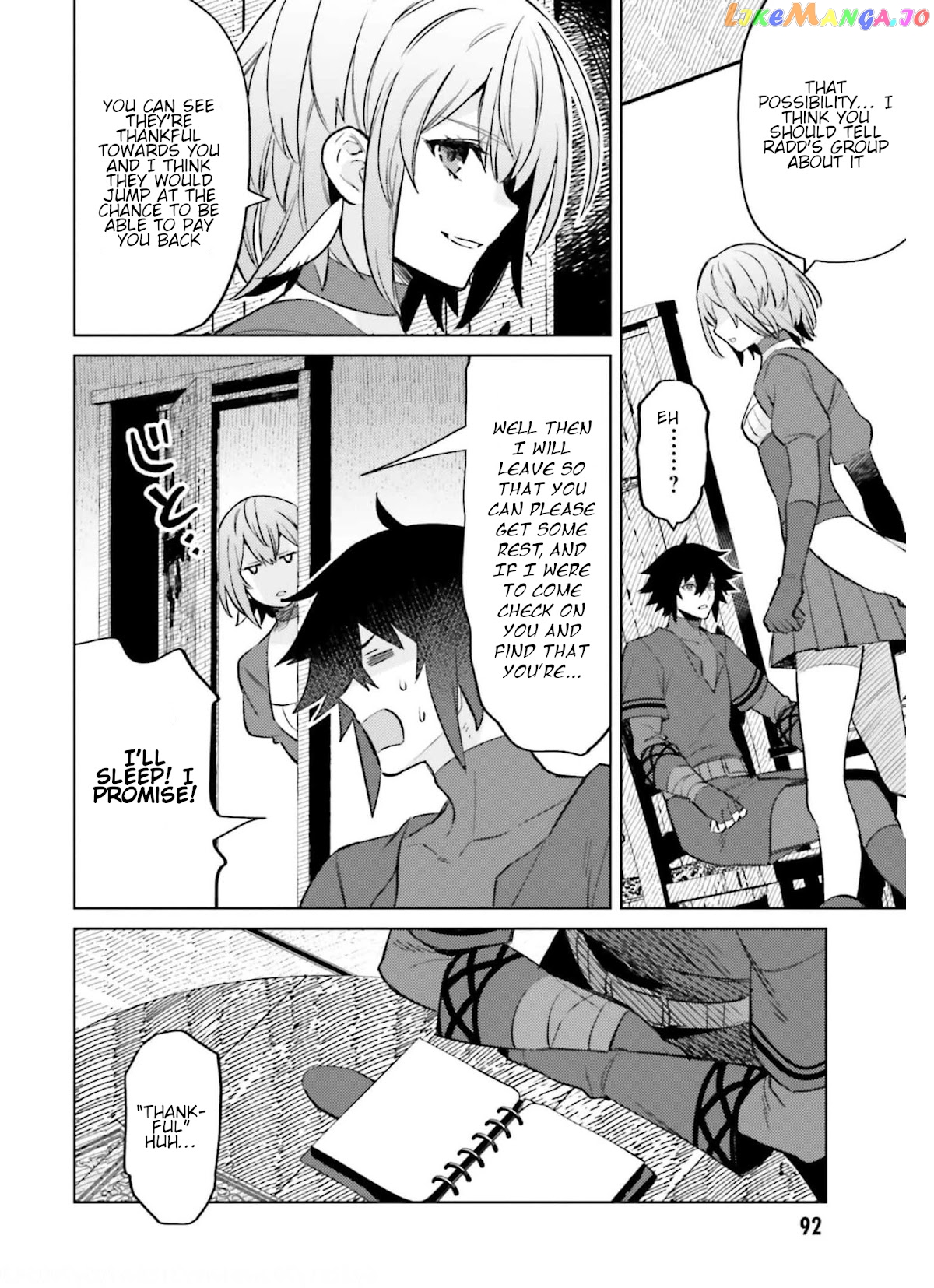 I'm Not The Hero! chapter 13 - page 6