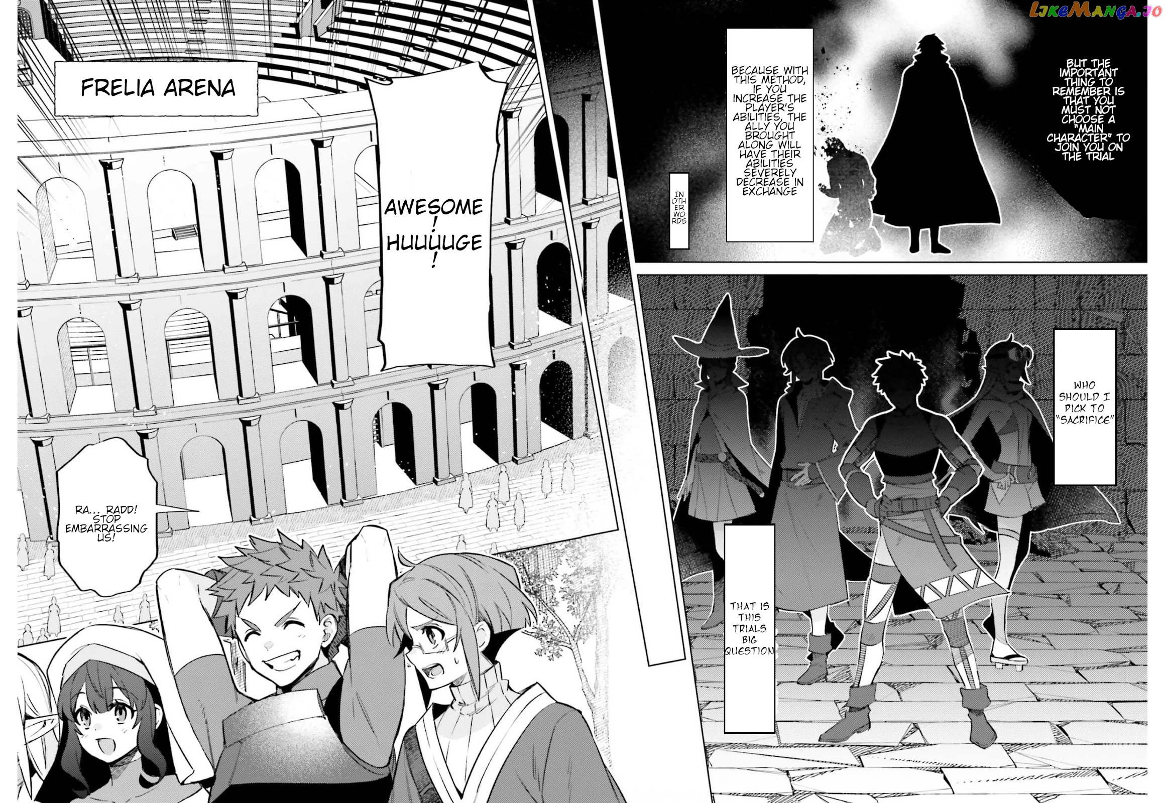 I'm Not The Hero! chapter 13 - page 8