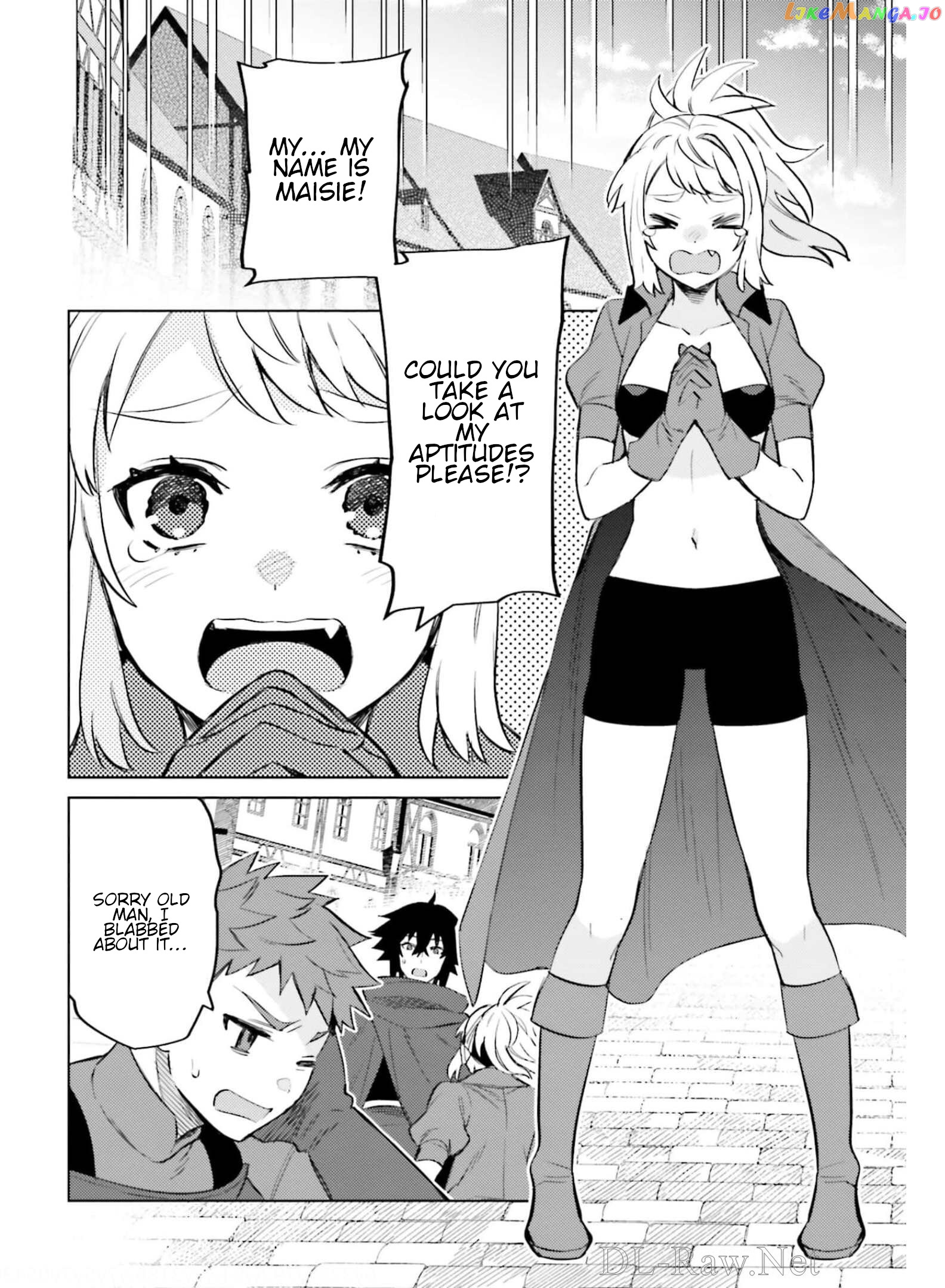 I'm Not The Hero! chapter 14 - page 2