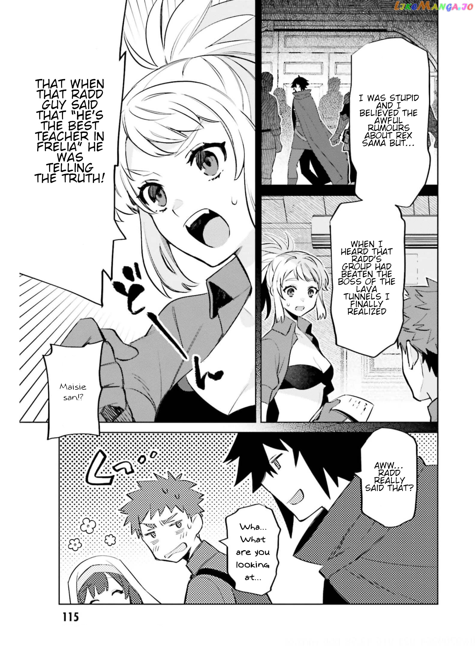 I'm Not The Hero! chapter 14 - page 3