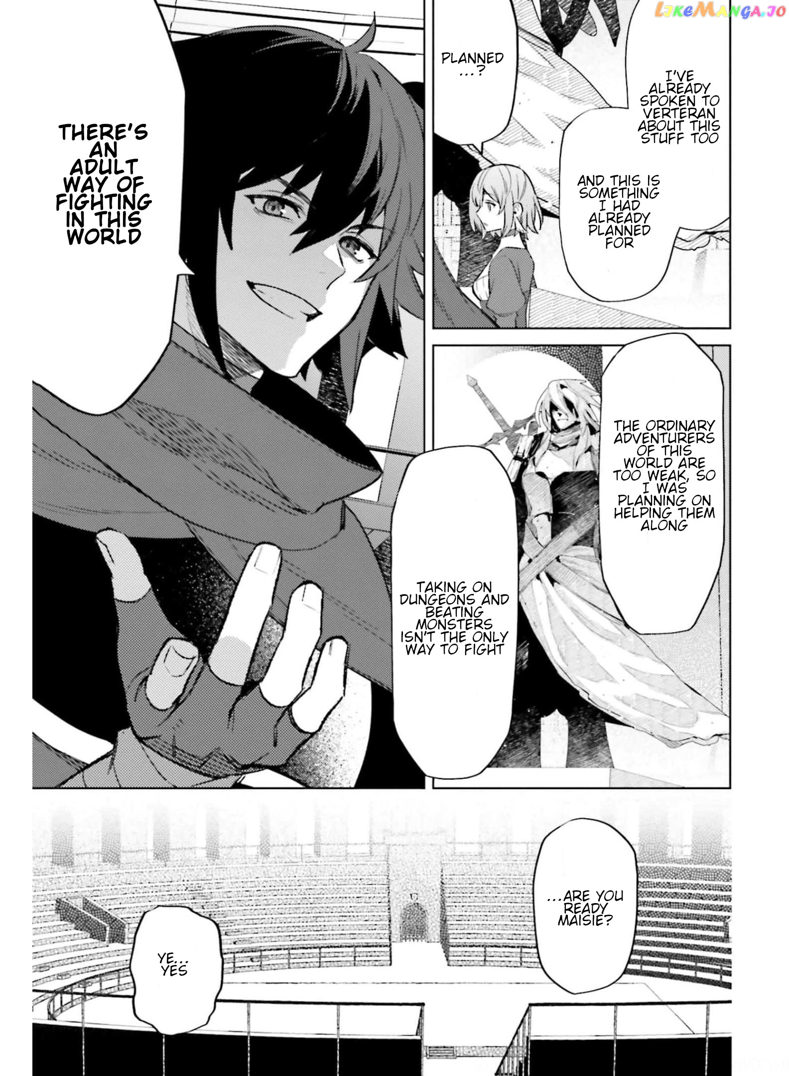 I'm Not The Hero! chapter 14 - page 7