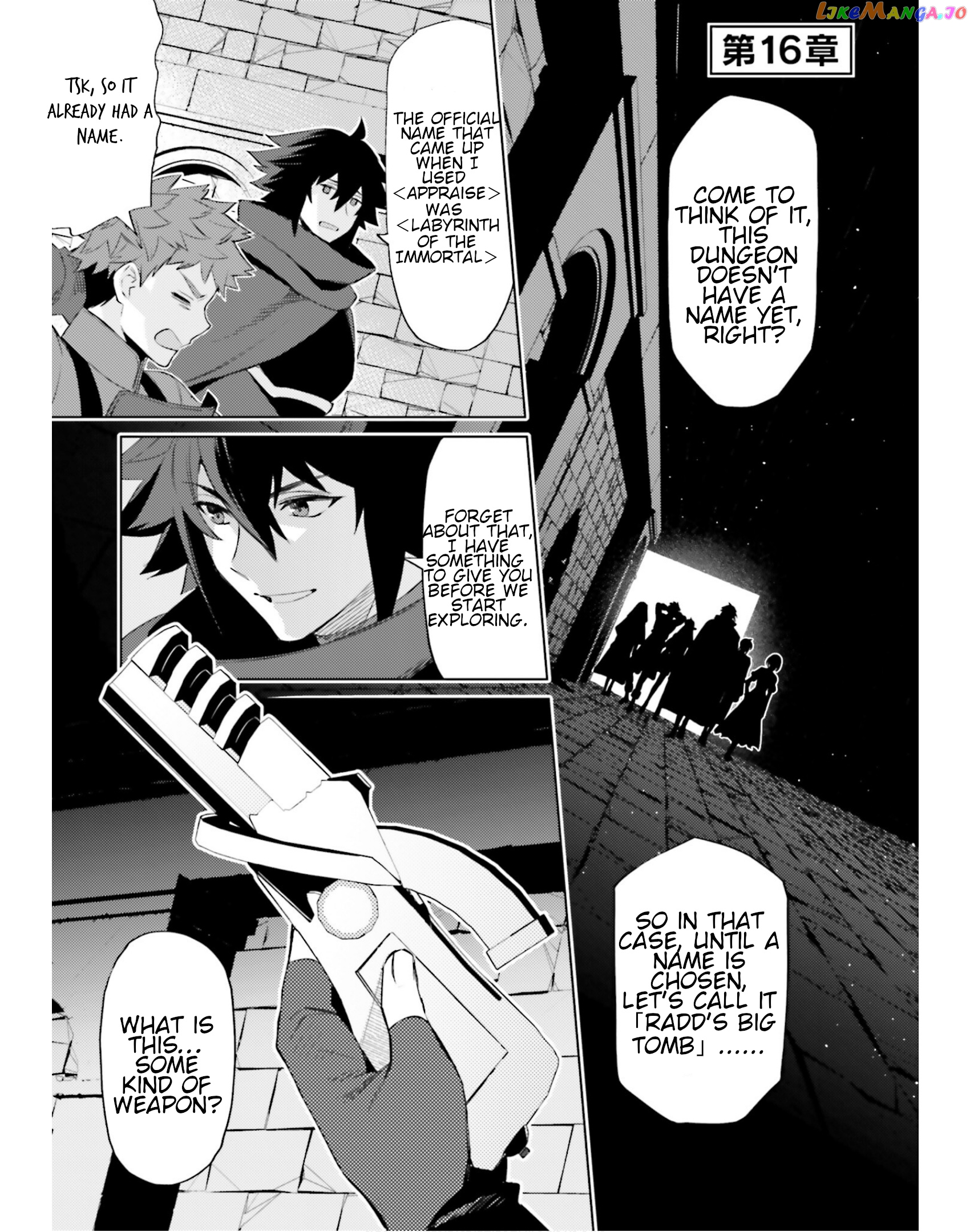 I'm Not The Hero! chapter 16 - page 4