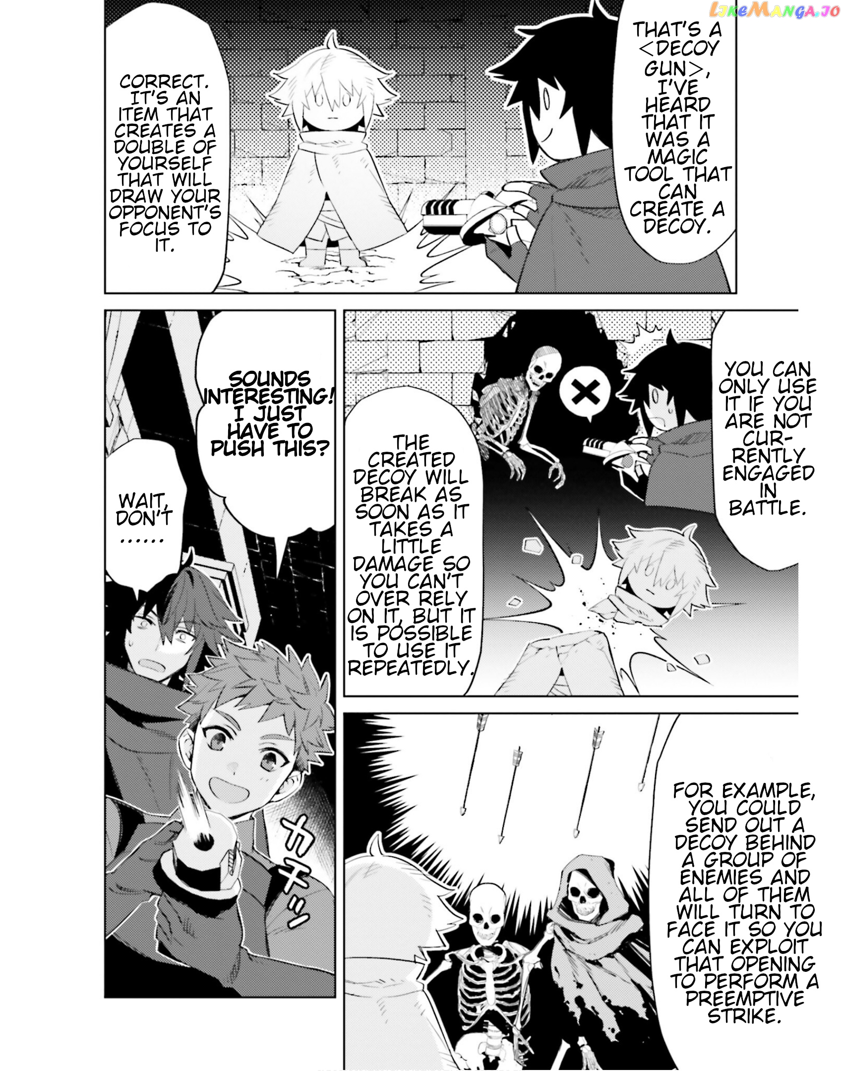 I'm Not The Hero! chapter 16 - page 5