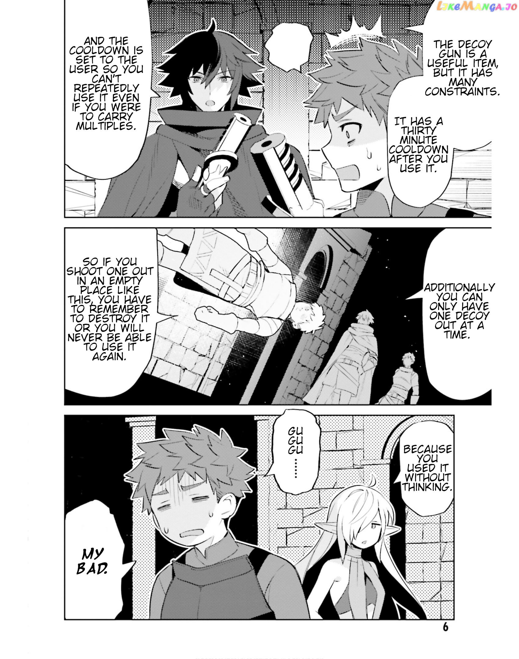 I'm Not The Hero! chapter 16 - page 7