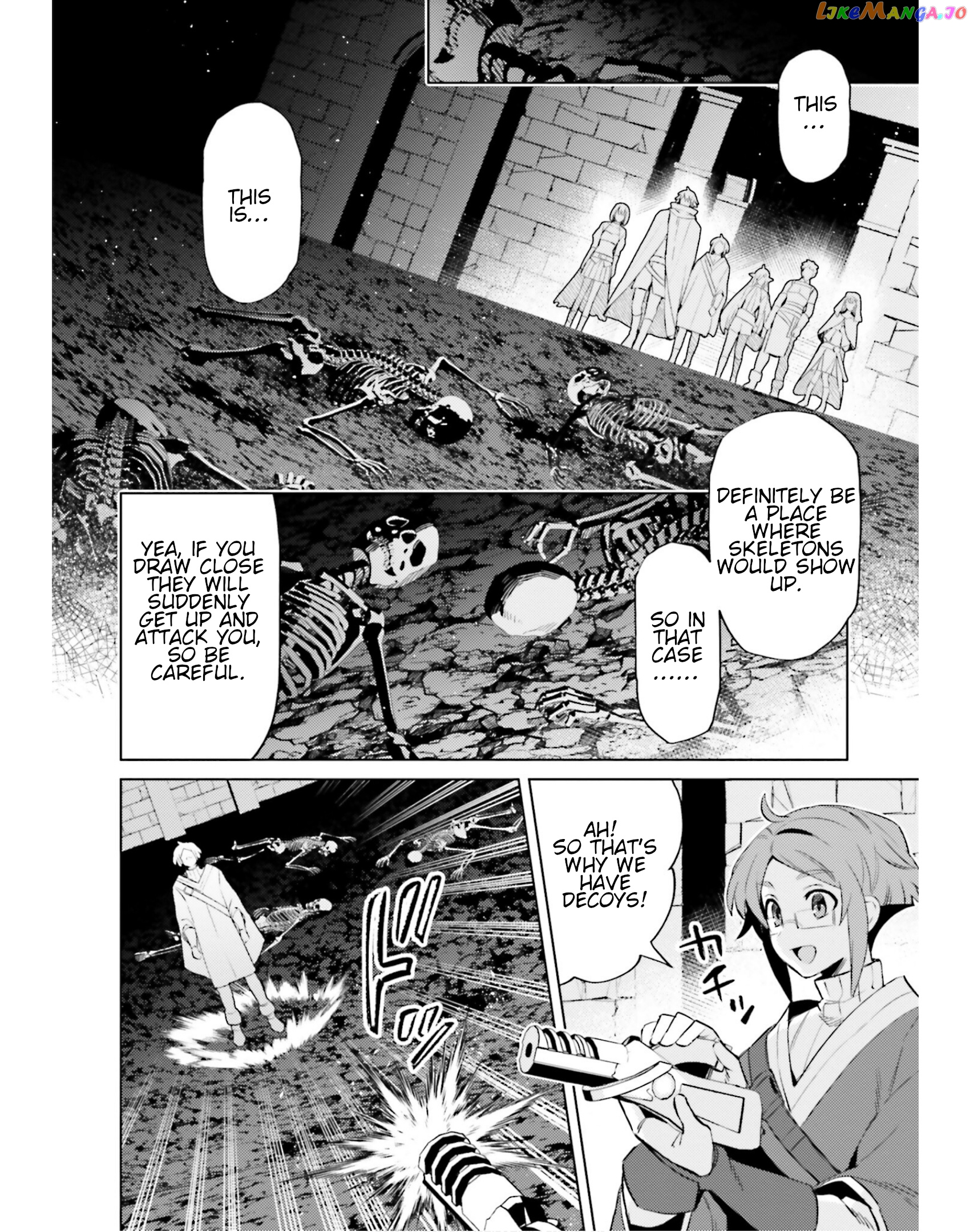 I'm Not The Hero! chapter 16 - page 9