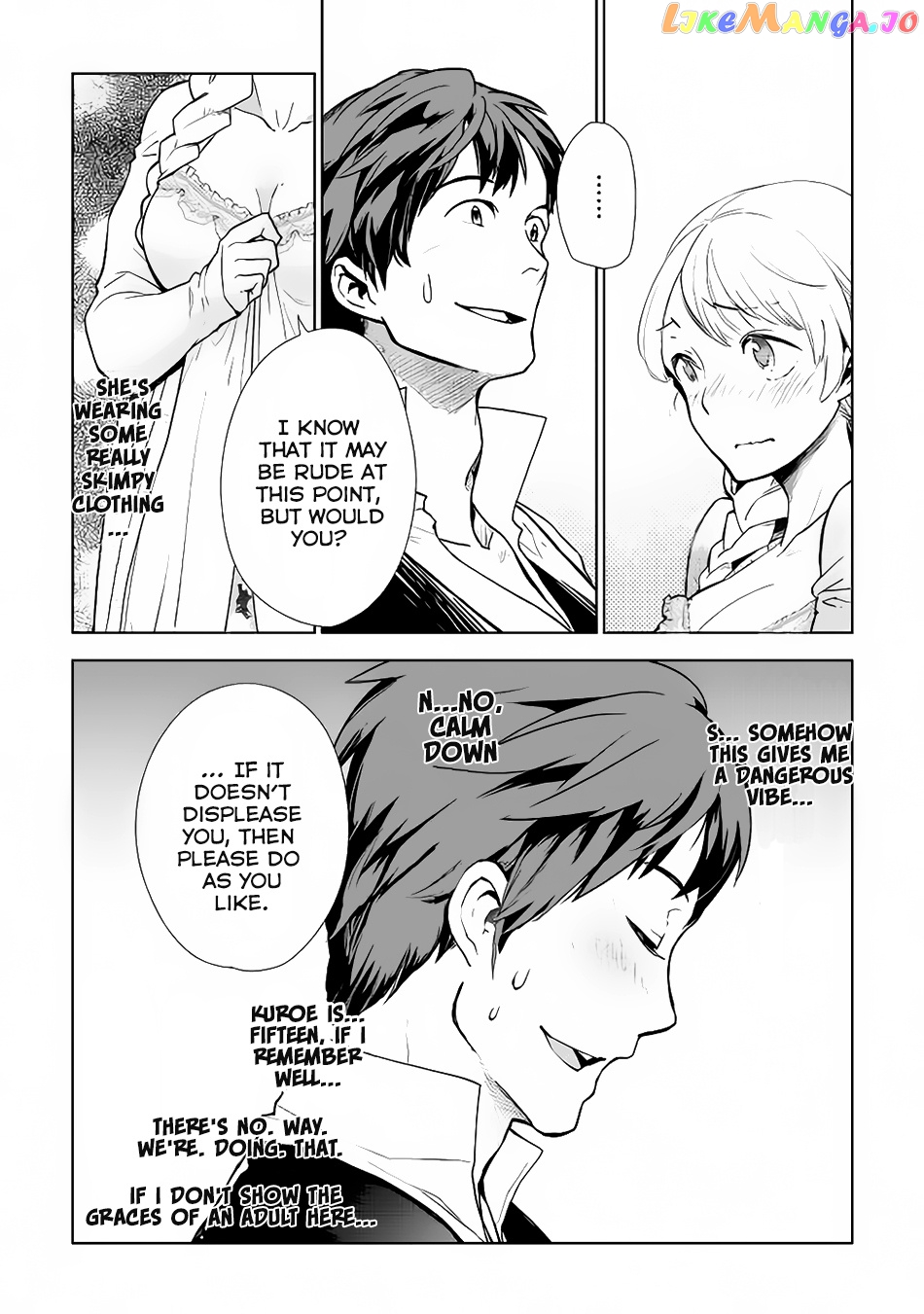 Jui-san no Oshigoto in Isekai chapter 7 - page 3