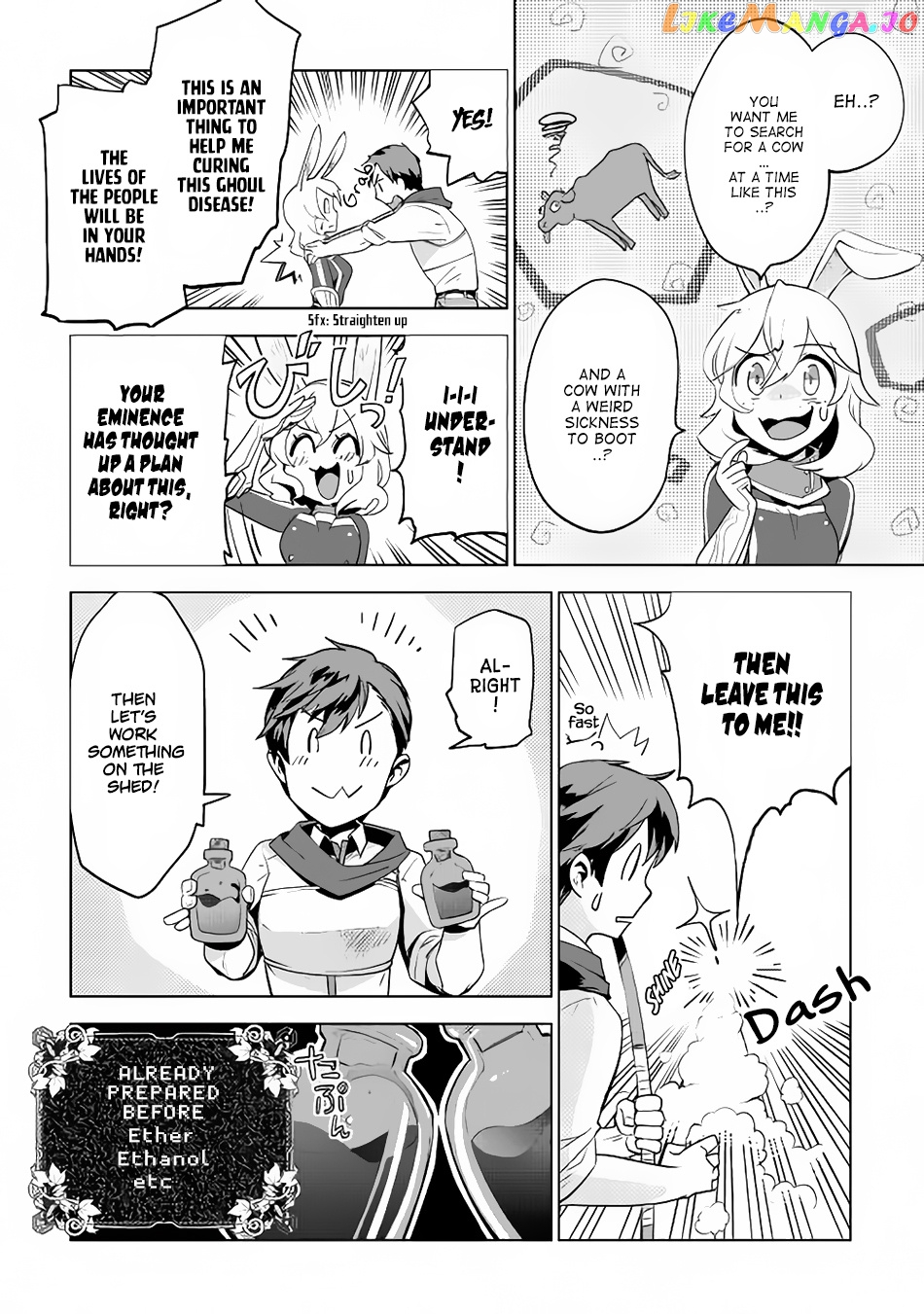 Jui-san no Oshigoto in Isekai chapter 10 - page 7