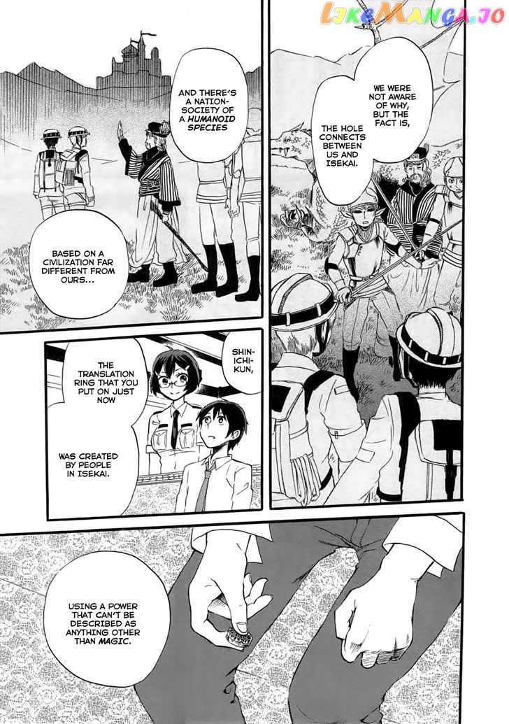 Outbreak Company – Moeru Shinryakusha chapter 2 - page 8