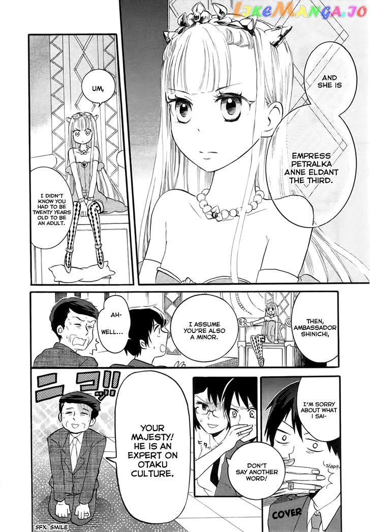 Outbreak Company – Moeru Shinryakusha chapter 3 - page 8