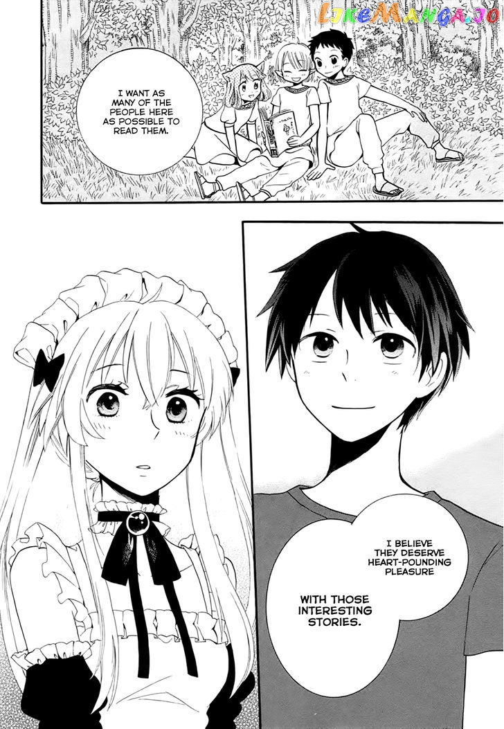 Outbreak Company – Moeru Shinryakusha chapter 4 - page 21