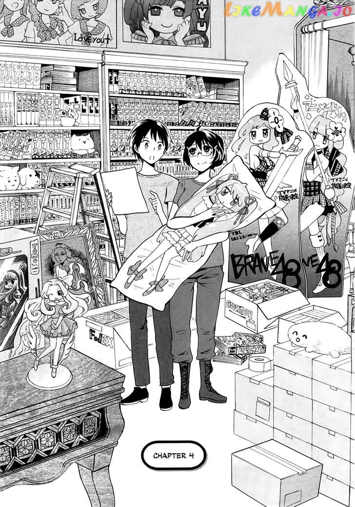 Outbreak Company – Moeru Shinryakusha chapter 4 - page 3