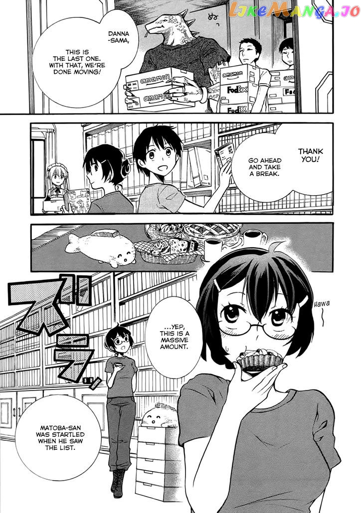 Outbreak Company – Moeru Shinryakusha chapter 4 - page 4