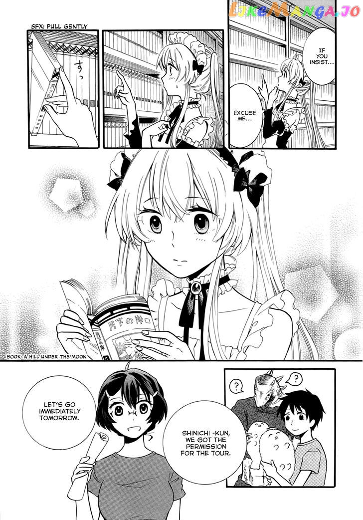 Outbreak Company – Moeru Shinryakusha chapter 4 - page 6
