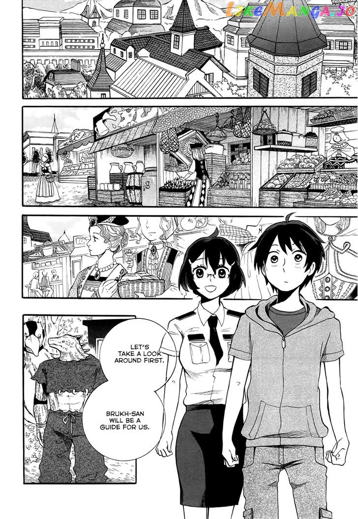 Outbreak Company – Moeru Shinryakusha chapter 4 - page 7