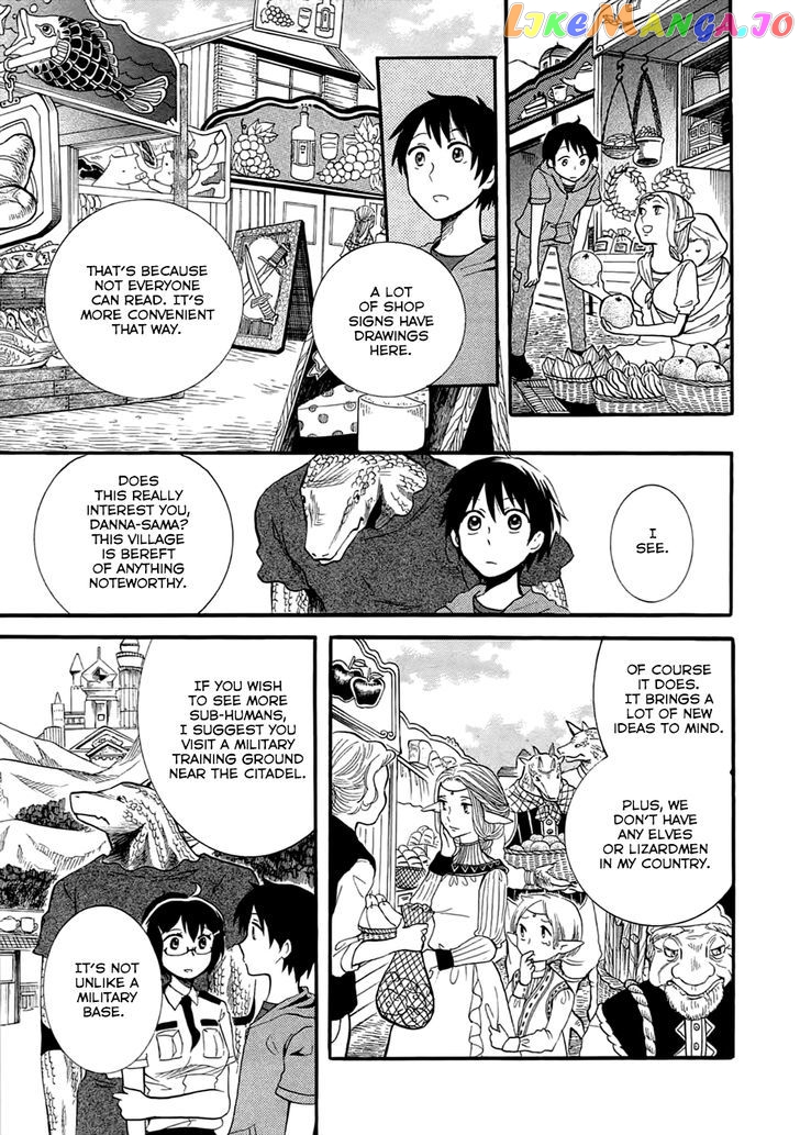 Outbreak Company – Moeru Shinryakusha chapter 4 - page 8