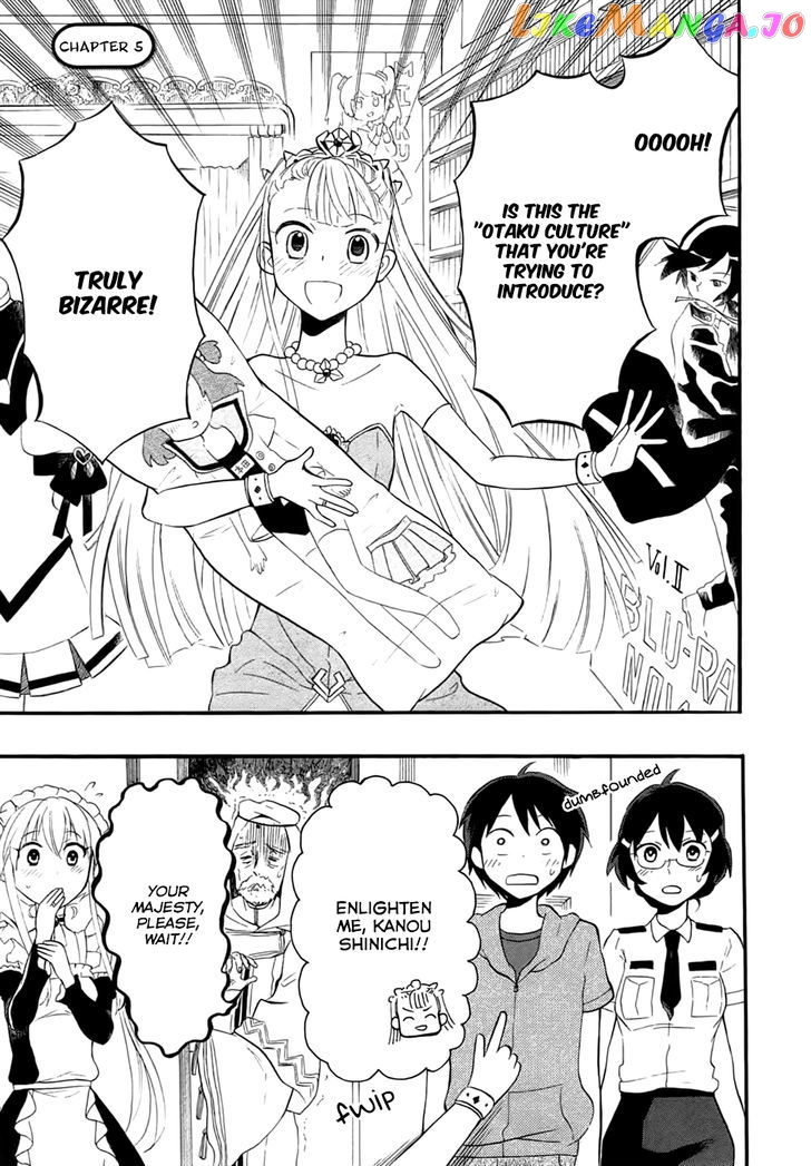 Outbreak Company – Moeru Shinryakusha chapter 5 - page 2