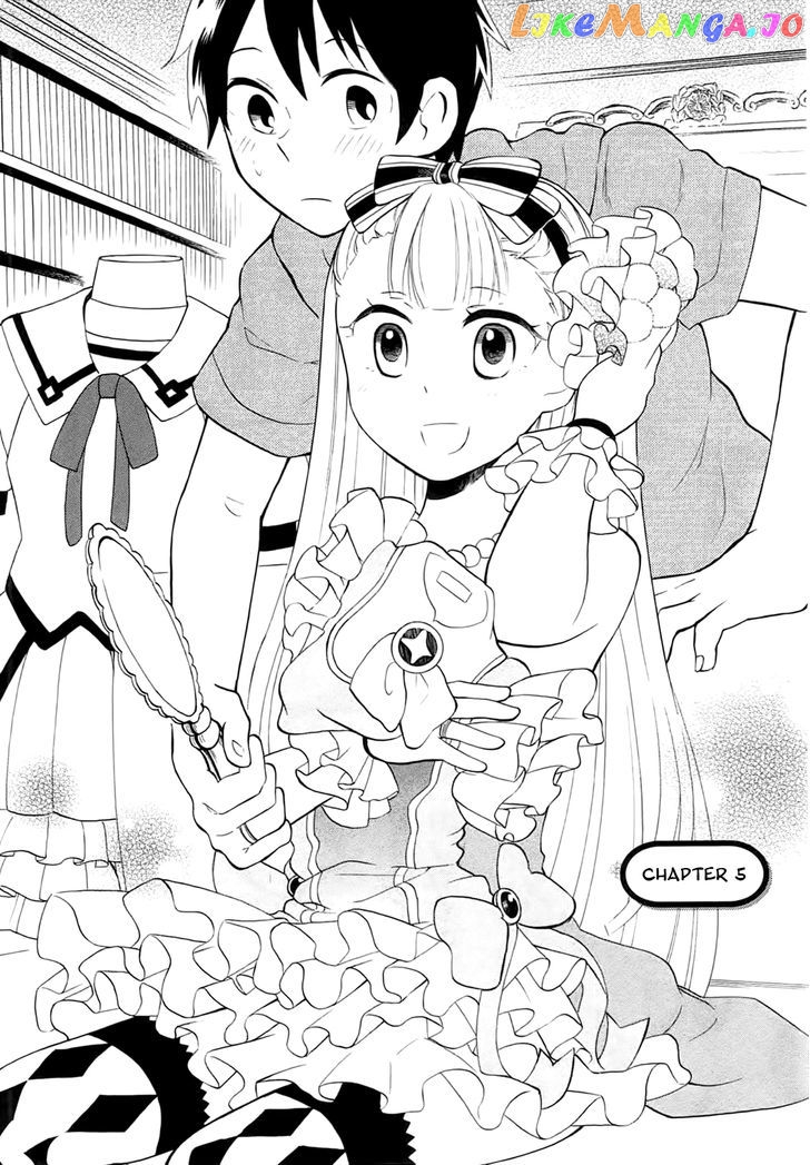 Outbreak Company – Moeru Shinryakusha chapter 5 - page 3