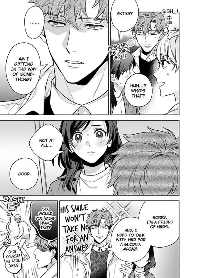 Teach Me What It Feels Like To Be Loved -Sensual Lessons With The Chief Editor- Chapter 4 - page 21