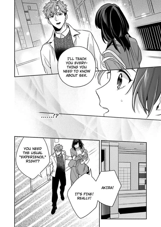 Teach Me What It Feels Like To Be Loved -Sensual Lessons With The Chief Editor- Chapter 4 - page 24
