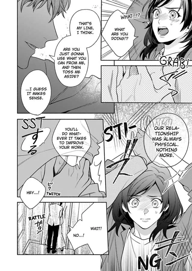 Teach Me What It Feels Like To Be Loved -Sensual Lessons With The Chief Editor- Chapter 4 - page 26