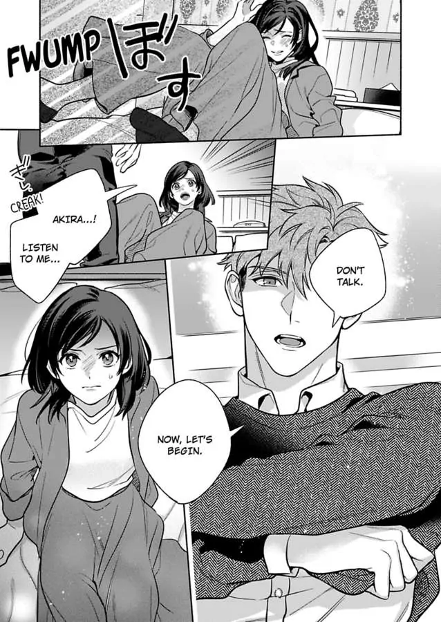 Teach Me What It Feels Like To Be Loved -Sensual Lessons With The Chief Editor- Chapter 4 - page 29