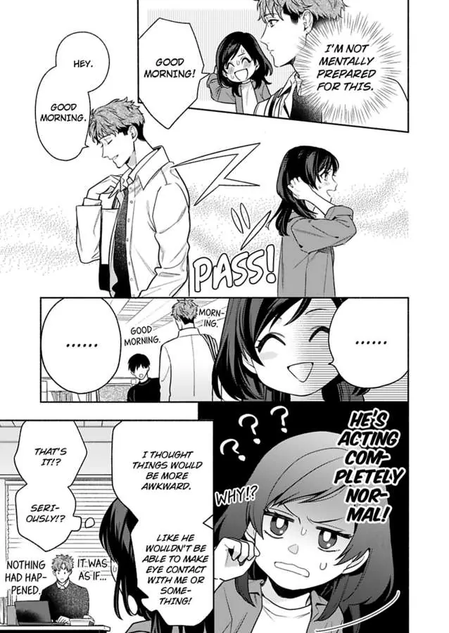 Teach Me What It Feels Like To Be Loved -Sensual Lessons With The Chief Editor- Chapter 4 - page 5
