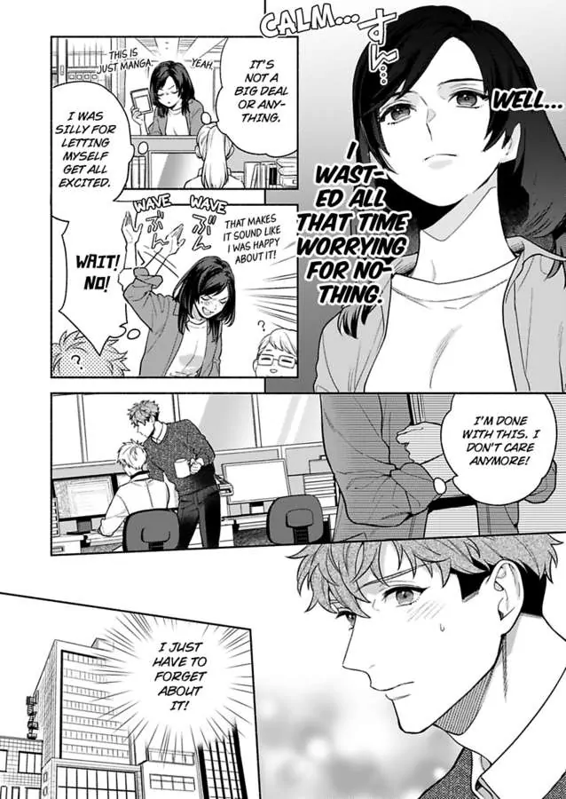 Teach Me What It Feels Like To Be Loved -Sensual Lessons With The Chief Editor- Chapter 4 - page 6