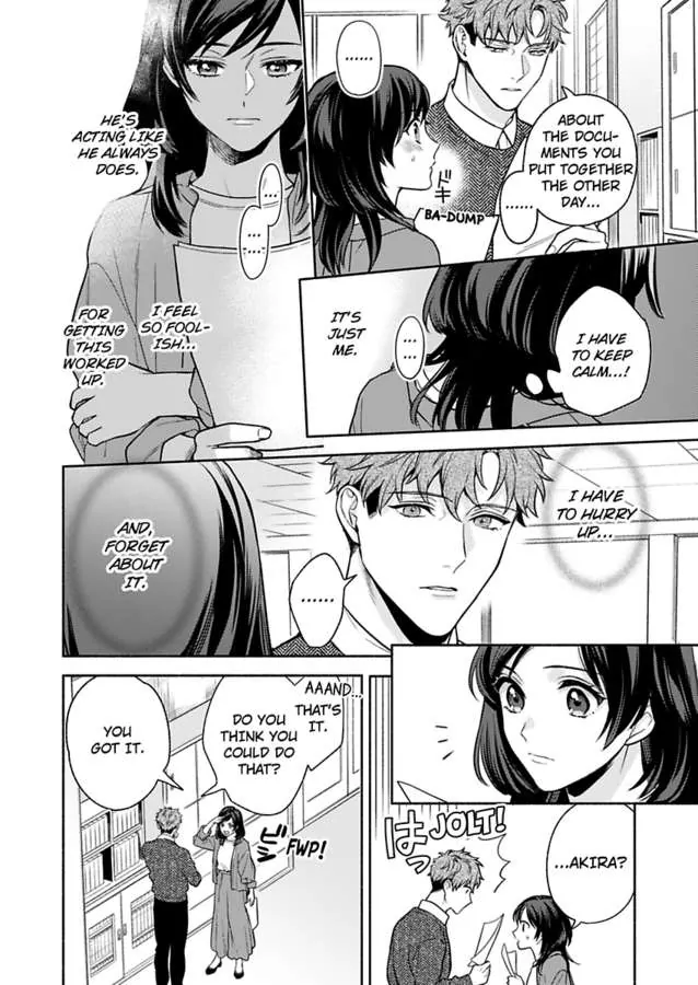 Teach Me What It Feels Like To Be Loved -Sensual Lessons With The Chief Editor- Chapter 4 - page 8